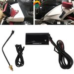 Digital LED Water Temperature Gauge Car Motorcycle Temperature Gauge with Sensor