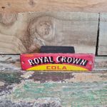 Enamel Porcelain Sign Royal Crown Cola sign reproduction / original