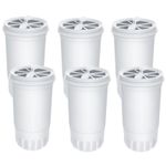 6 x Water Filter Cartridge For ZeroWater Filter Jugs Replacement Zero Water
