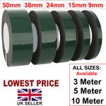 Double Sided Tape Heavy Duty Adhesive Strong Sticky Foam Black Tape Roll 3m -10m