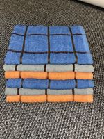 Kitchen Towels Set 100% Cotton Super Absorbent Cleaning Terry Tea Towel 6 Pack
