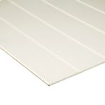Primed Beaded MDF Wall Panel 6x607x1829mm Moisture Resistant Sheet