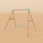Double Swing Set - Wildwood I Waltons