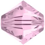 Swarovski Crystal Beads Bicone Rosaline (5328)