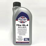 70w GL-4 MTF&DCTF Synthetic Gear Oil for Kia & Hyundai