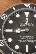 OYSTER PERPETUAL Desk Dealer Submariner Clock