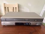 Sharp DV-RW360 VHS DVD Recorder Copy VHS to DVD Working GC