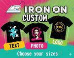 Personalised T Shirt Custom Photo Your Image text Printed Stag Do Hen Party Top