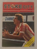 Stoke City v Manchester City - 27 August 1980 - League Cup
