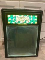 Vintage Sign Country Time Lemonade Flavored Drink Light Box Mosaic Menu Board WC