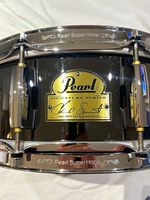 Pearl Signature Series Chad Smith Metal Snare Drum w/ Remo Ambassador Head