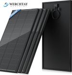 200W Watt Solar Panel 12V Mono Off Gird Caravan RV Battery Charging Power Boat