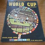 Football Monthly World Cup Souvenir Programme England 1966