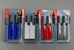2 x Kitchen Lighters Gas Cooker BBQ Electronic Refillable Safety Lighter Pairs