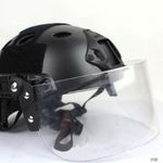 Helmet Visor Flip Up Face Shield Lens Mask for Tactical Fast Helmet Guide