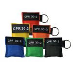 Lot/300 pcs Keychain CPR Mask CPR 30:2 Face Shield First Aid Training School