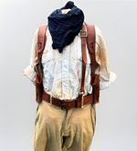 Rick O’Connell Holster Replica – The Mummy (1999) – Handmade – Screen Accurate