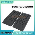 Riser Ramp 70mm x 2 for use with 2 Post And 4 Post & Scissor Lifts