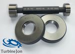 M25 x 2 Metric Plug / Ring Thread Gauges - Left / Right Hand - Go / NoGo - TJ