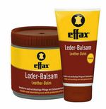 Effax Leather Balm Tack Saddle Care Nourish And Condition 150/500ml/5 Ltr