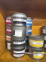 2.5kg Litho Ink - 14 tins 