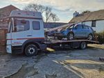 Mercedes Ateco Recovery Truck