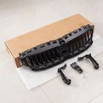 FOR 19-22 BMW 3 SERIES G20 G21 G28 FRONT RADIATOR BLACK GRILL ACTIVE AIR SHUTTER