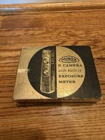 Vintage MINOX B Subminiature Spy Film Camera Case  In Original Box