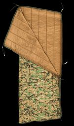 Poncho Liner MARPAT USMC Wet Weather with Zipper "Woobie" - great condition 