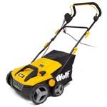 Electric Artificial Grass Sweeper & Lawn Brush 1600W 38cm Astro Turf Wolf