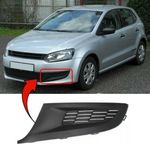 Fits VW Polo Mk8 2009-2014 Front Bumper Fog Grille Cover Trim Passenger Side New