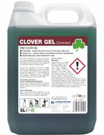 Floor Gel, Clover Gel - High Active Cleaner De-Odouriser - Mopping or Spray