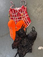 retro wholesale Lingerie bodysuits 80s 90s Y2K X 200