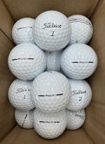 12 TITLEIST PRO V1 2025/2026 LATEST MODELS PEARL/A GOLF BALLS CHEAPEST ON EBAY