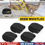 4PCS Deer Warning Whistles Device for Car Save A Deer Whistles Vehicle Deer Horn