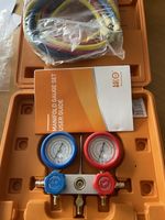 Manifold Gauges and Lines. HVAC Tools. Air Con HVAC New