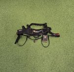 Non-Stop Dogwear Canix Belt Canicross Human Harness Medium RRP £ 74.99 Black