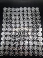 Lot 50 x Pure .999 Fine Silver Rounds Premium New Bullion Estate Coin Design 🔥