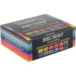 Brusho Crystal Colour Assorted Set (12pc)