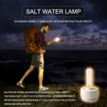 Salt Water Lamp Lightweight Professional Portable for Camping Outdoor Hiking