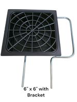 Beer drip tray & Bracket, Replacement Angram Handpump Drip Tray  and Bracket.