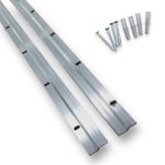 Z Bar Hangers Heavy Duty Mirror Picture Frame Hanging Z Bar Kit 150-1000mm Screw