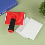 Clean-Cut Paint Edger Roller Brush Safe Tool for Home Room Wall Ceiling