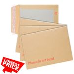 Please Do Not Bend Hard Card Board Backed Brown Envelopes A3 A4 C4 A5 C5 A6 C6