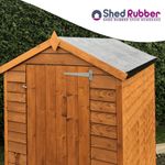 EPDM Rubber Roofing Kit Complete For Shed Roofs All Sizes Available 50 Year Life