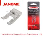 JANOME Sewing Machine OPEN TOE CRAFT FOOT Cat B+C 200137003 Custom Crafted F2