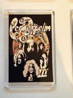 Led Zeppelin English Rock Band, Colourful Vintage, Superb Fridge Magnet