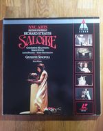 STRAUSS SALOME, SINOPOLI WEIGL - TELDEC LASERDISC 9031-73827-6