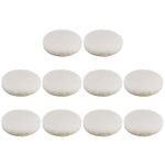 10 Pcs 6 Inch Wool Buffing Pads CAR AUTO POLISHING BUFFING Pad Hook and Loop