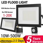 10W-500W LED Floodlight Spot Light Watt Security Flood Light Outdoor Garden Lamp